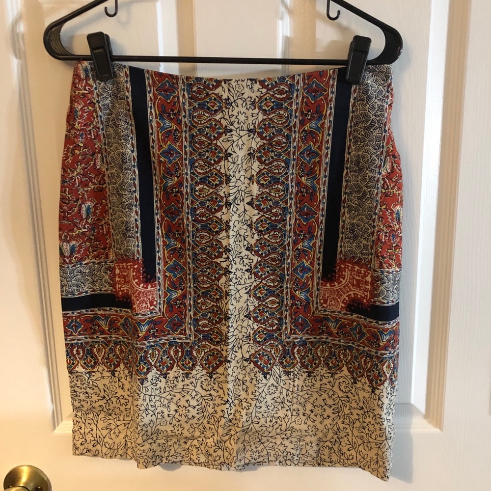 Lucky brand pencil skirt